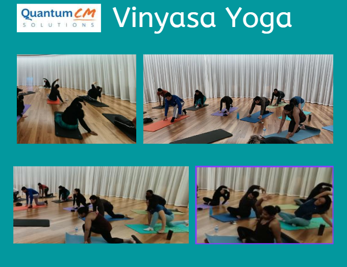Vinyasa Yoga at Club Mambourin