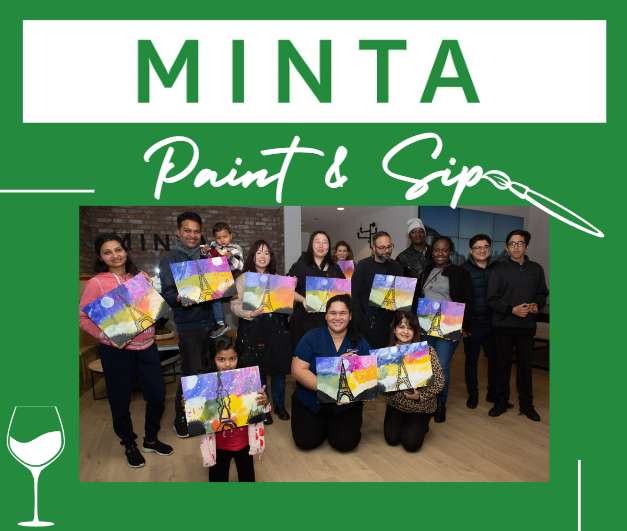Paint & Sip Evening at Minta