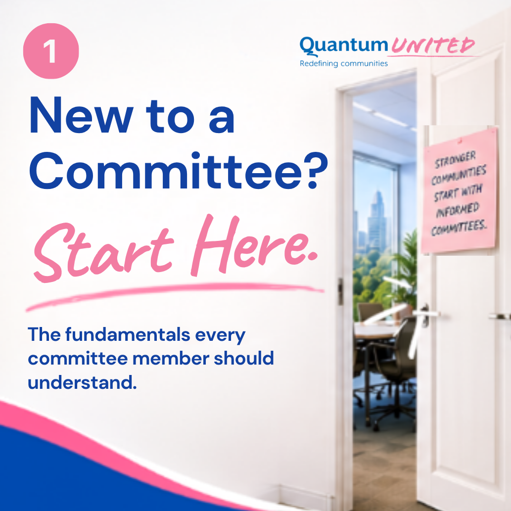 New To an Owners Corporation Committee? You’re Not Expected to Know Everything.
